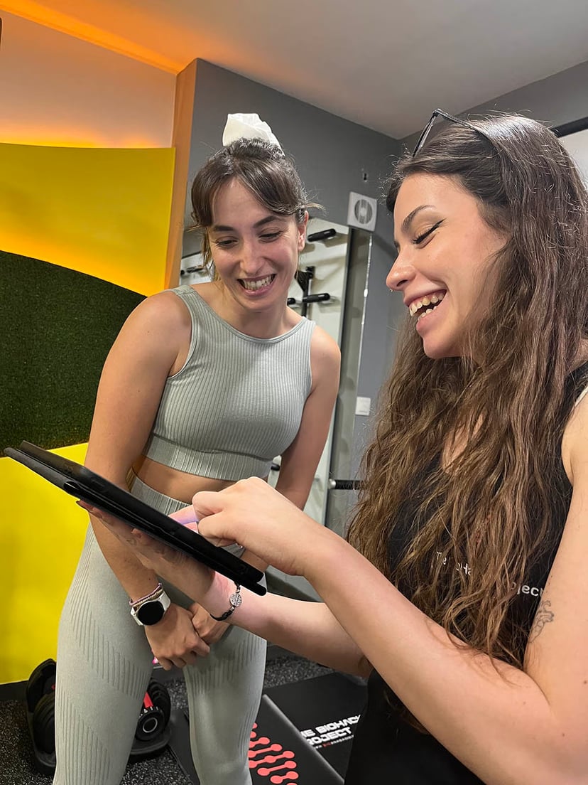 Body fat measurement & 2nd dietitian session