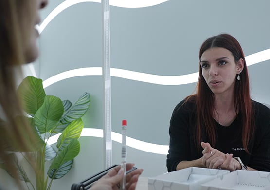 1st Dietitian session